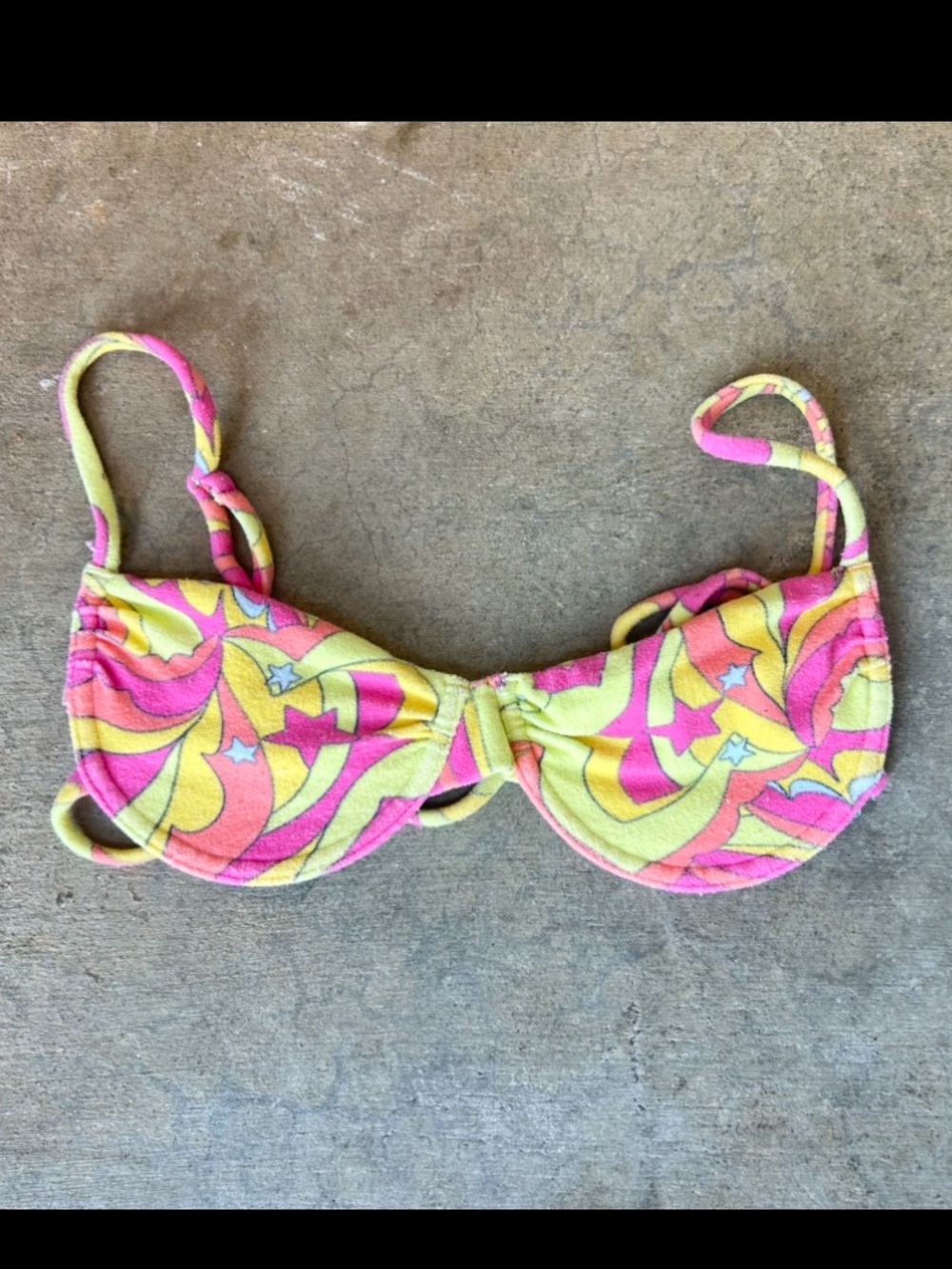 Frankie’s bikini top